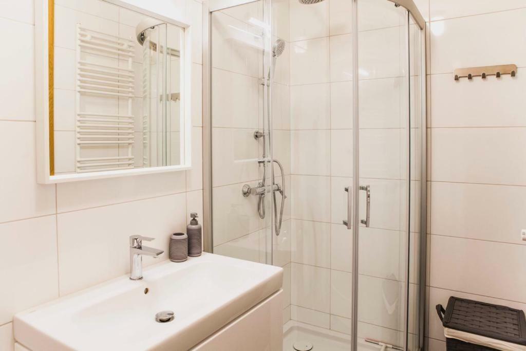 Apartament W Centrum Olsztyna - Grunwaldzka 奥尔什丁 外观 照片