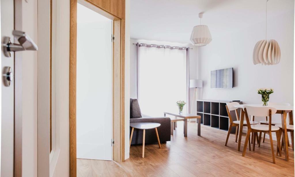 奥尔什丁Apartament W Centrum Olsztyna - Grunwaldzka公寓 外观 照片