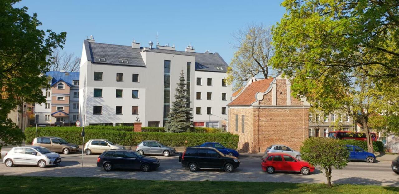 奥尔什丁Apartament W Centrum Olsztyna - Grunwaldzka公寓 外观 照片